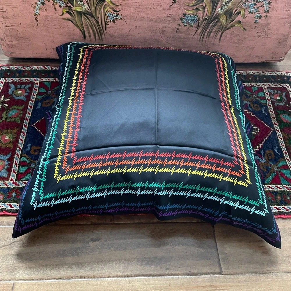 Gucci Silk Square Scarf - Picture 8 of 10